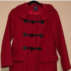 GAP Small (girls ) dress wool coat .  Very good condition